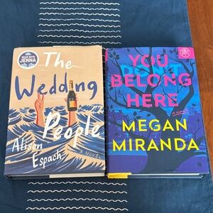 The Wedding People and You Belong Here Books